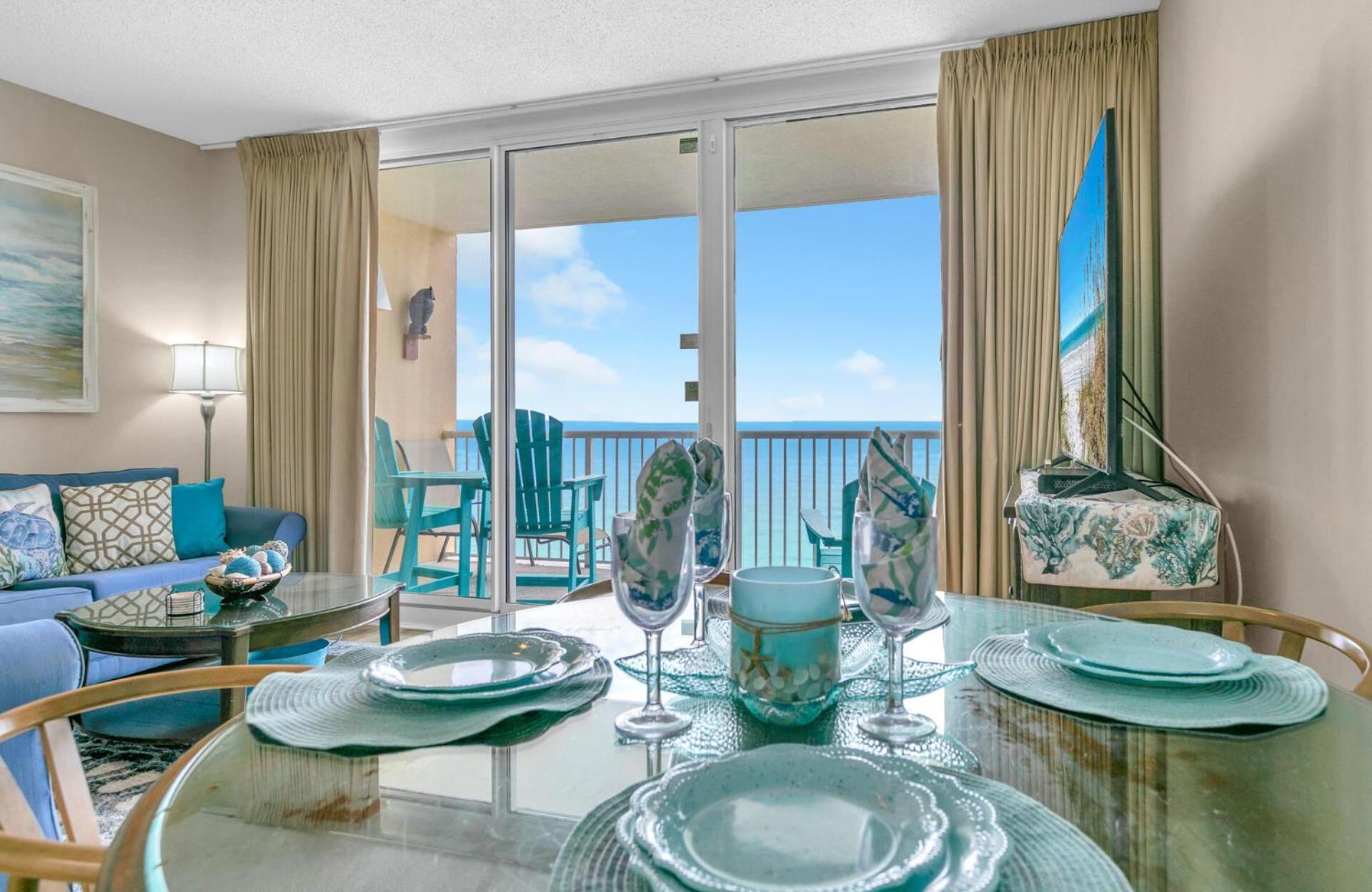 Stunning Ocean & Sunset Views, Direct Beach Access With 2 King Bedrooms At Panama City Beach, Fl Εξωτερικό φωτογραφία