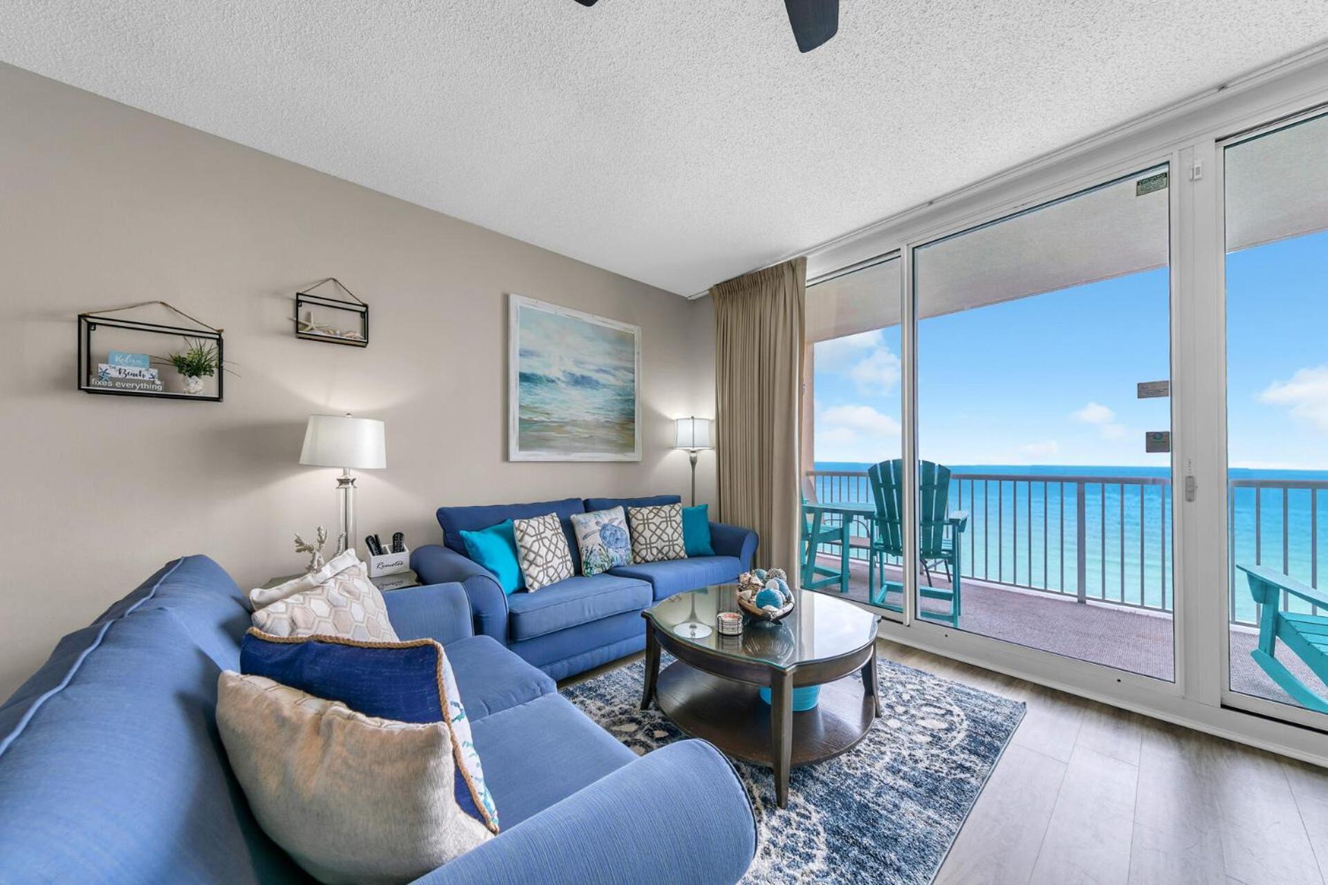 Stunning Ocean & Sunset Views, Direct Beach Access With 2 King Bedrooms At Panama City Beach, Fl Εξωτερικό φωτογραφία