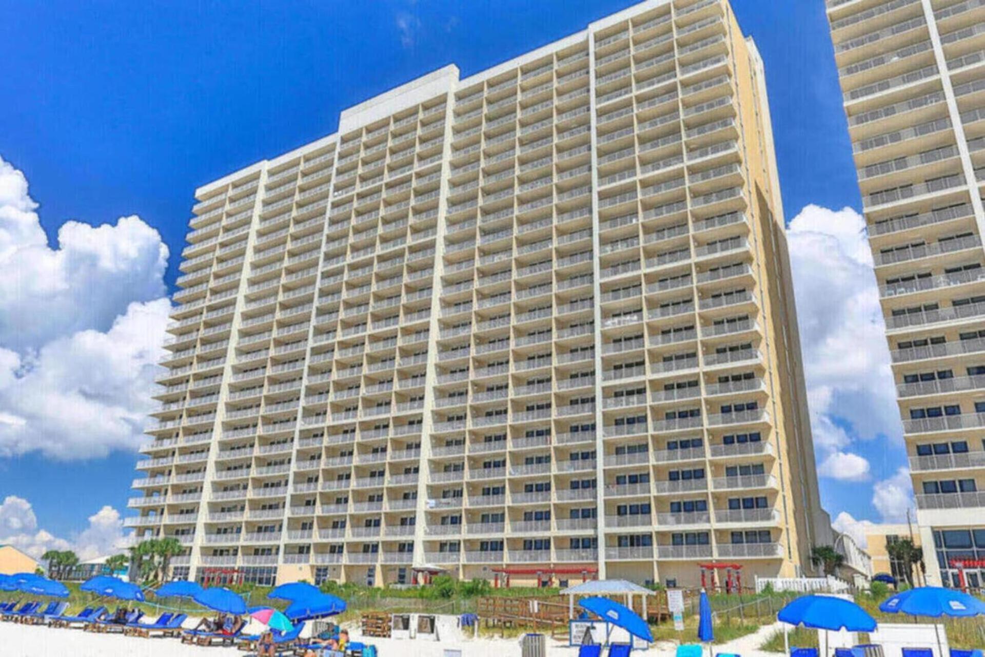 Stunning Ocean & Sunset Views, Direct Beach Access With 2 King Bedrooms At Panama City Beach, Fl Εξωτερικό φωτογραφία