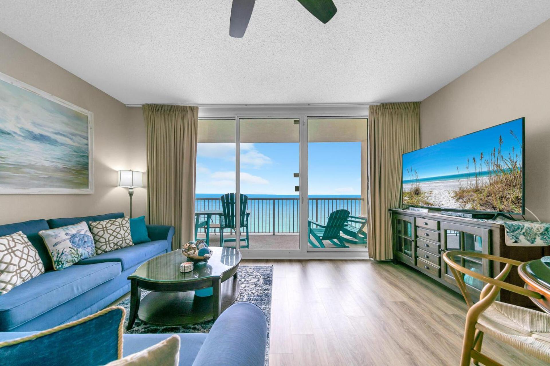 Stunning Ocean & Sunset Views, Direct Beach Access With 2 King Bedrooms At Panama City Beach, Fl Εξωτερικό φωτογραφία